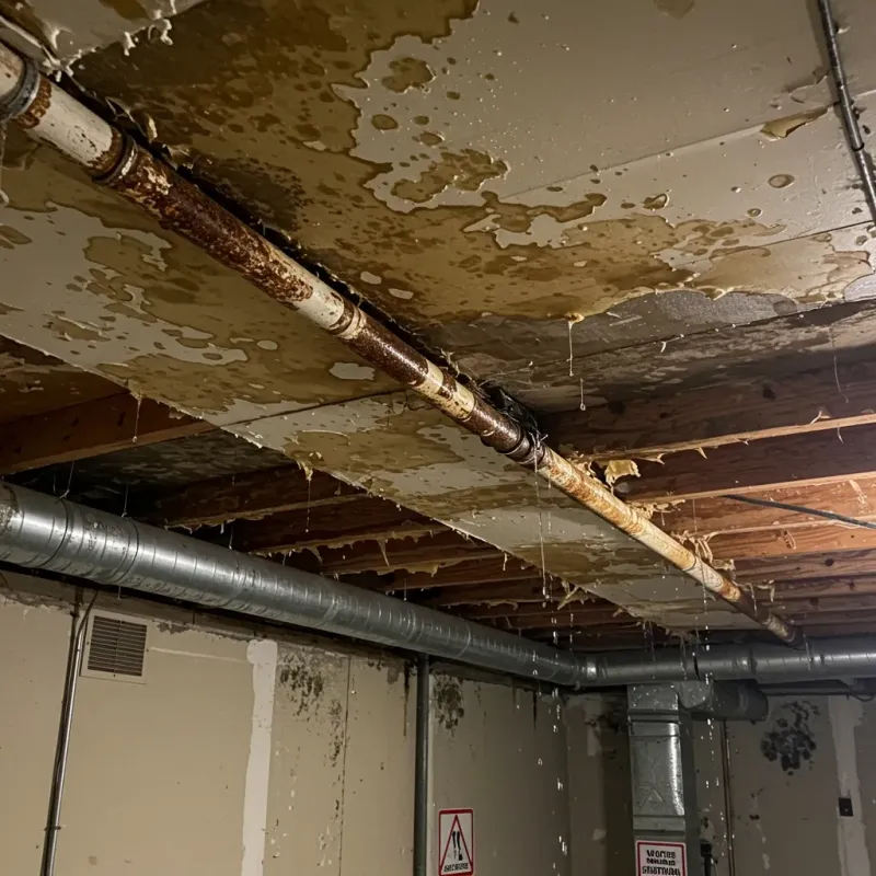 Ceiling Water Damage Repair in Jonesville, NC