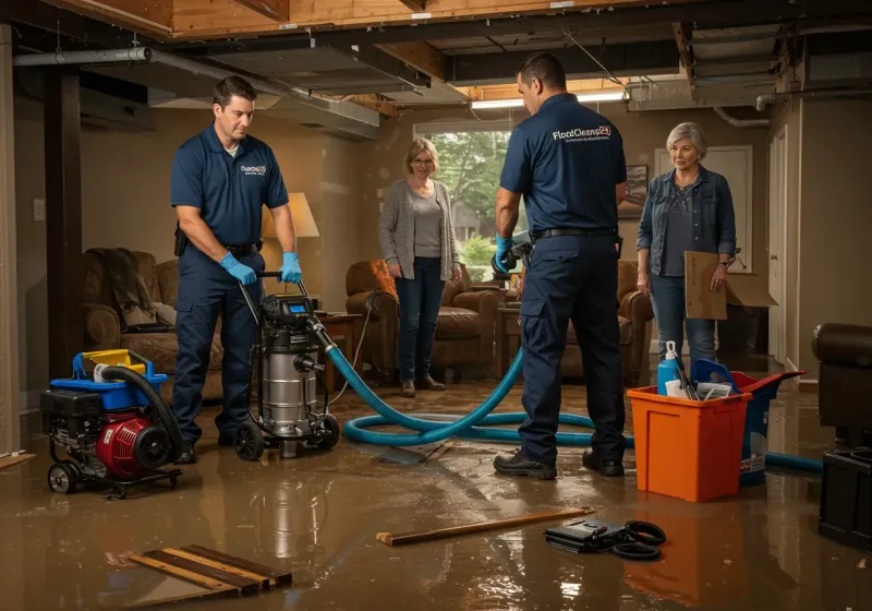 Basement Water Extraction and Removal Techniques process in Jonesville, NC