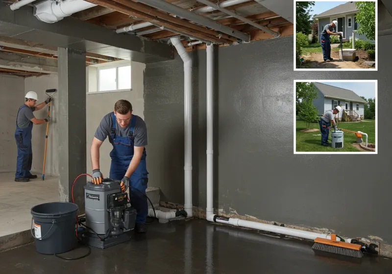 Basement Waterproofing and Flood Prevention process in Jonesville, NC